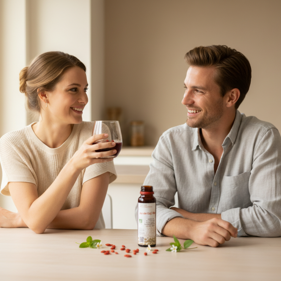 SUCCO BIOLOGICO DI GOJI ROSSO