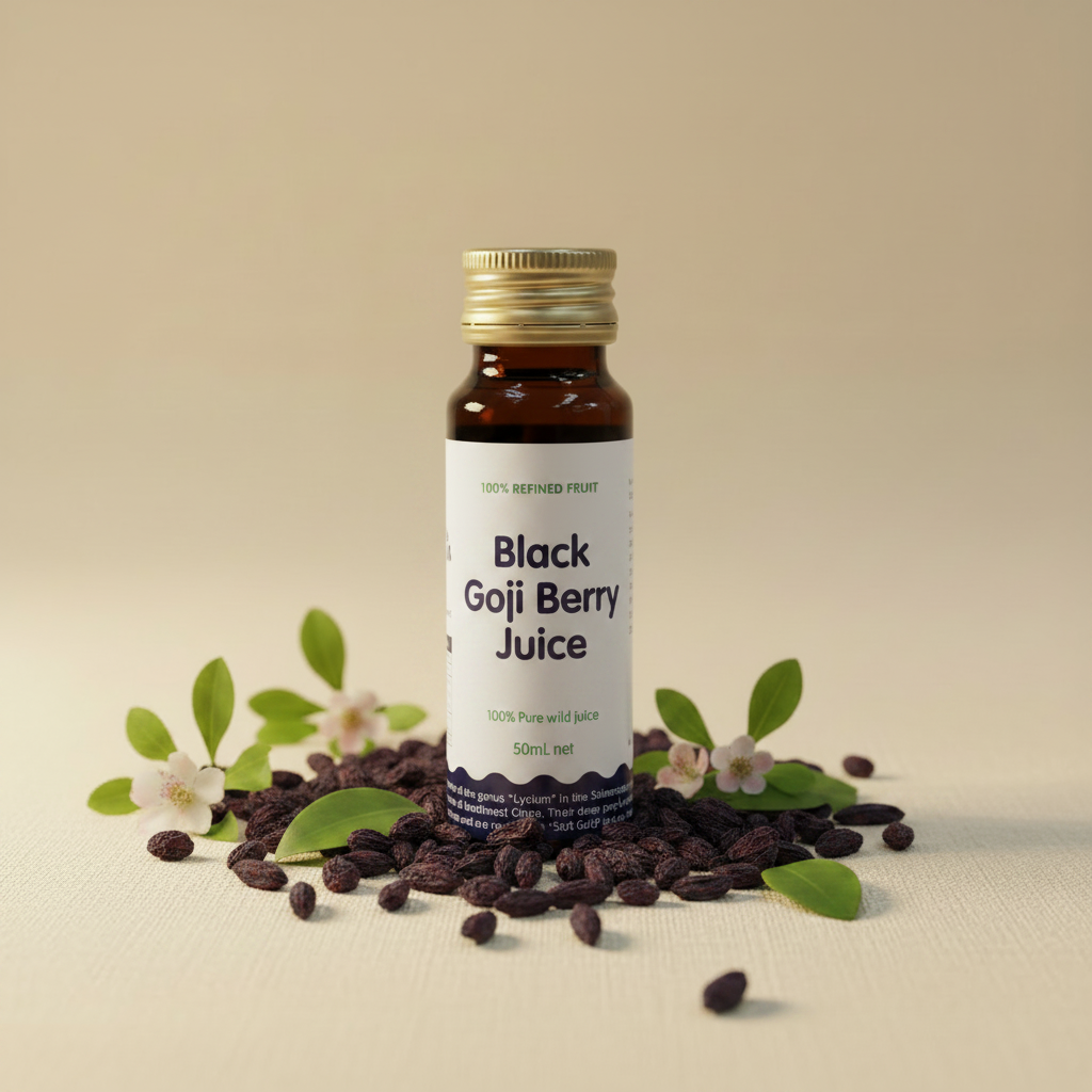 SUCCO BIOLOGICO DI GOJI NERO