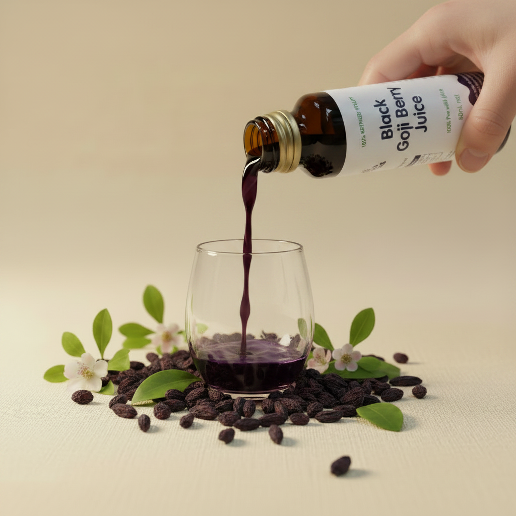 Black Goji Berry Juice - versement