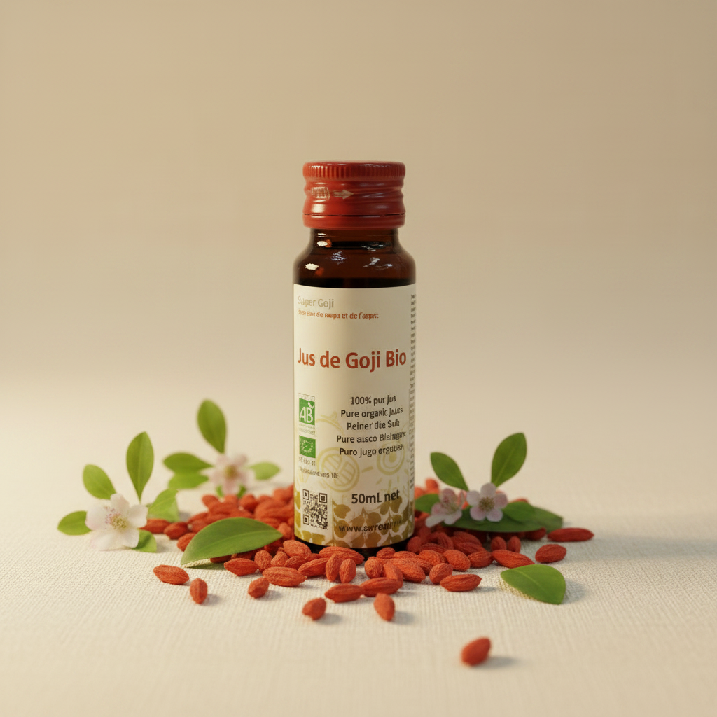 SUCCO BIOLOGICO DI GOJI ROSSO