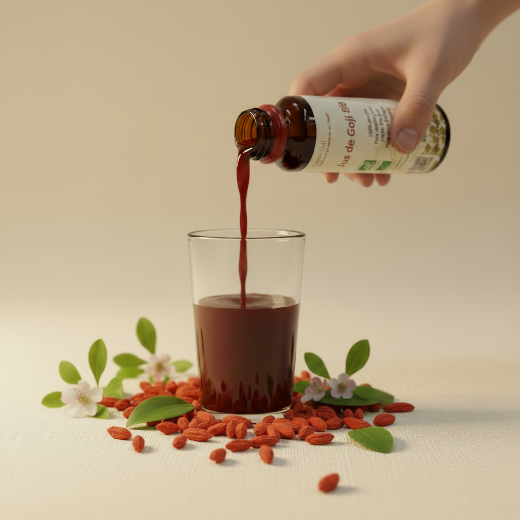 Jus de Goji Bio - versement